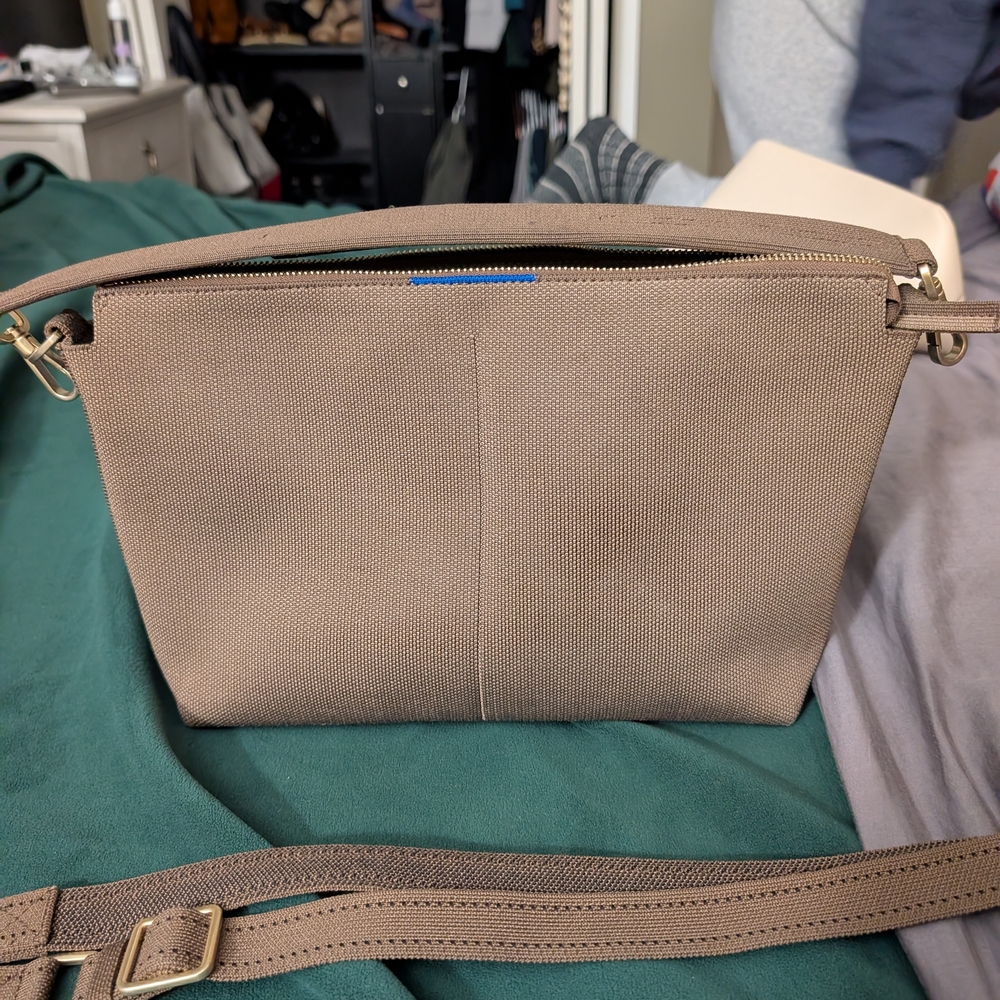 Rothy's Classic Brown Shoulder Bag